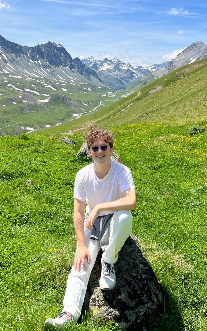 Portrait of Dustin Fichmann